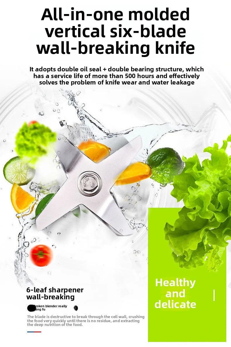 Wholesale 2L Blender for Business Household Smoothie Maker 23000r/min Stainless Steel Blade Restaurant Ice Blender Easy-Clean