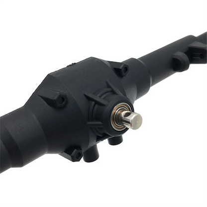 For Wltoys 12428 12423 RC Car Spare Parts Rear Axle Rear Gearbox Accessory Parts Differential