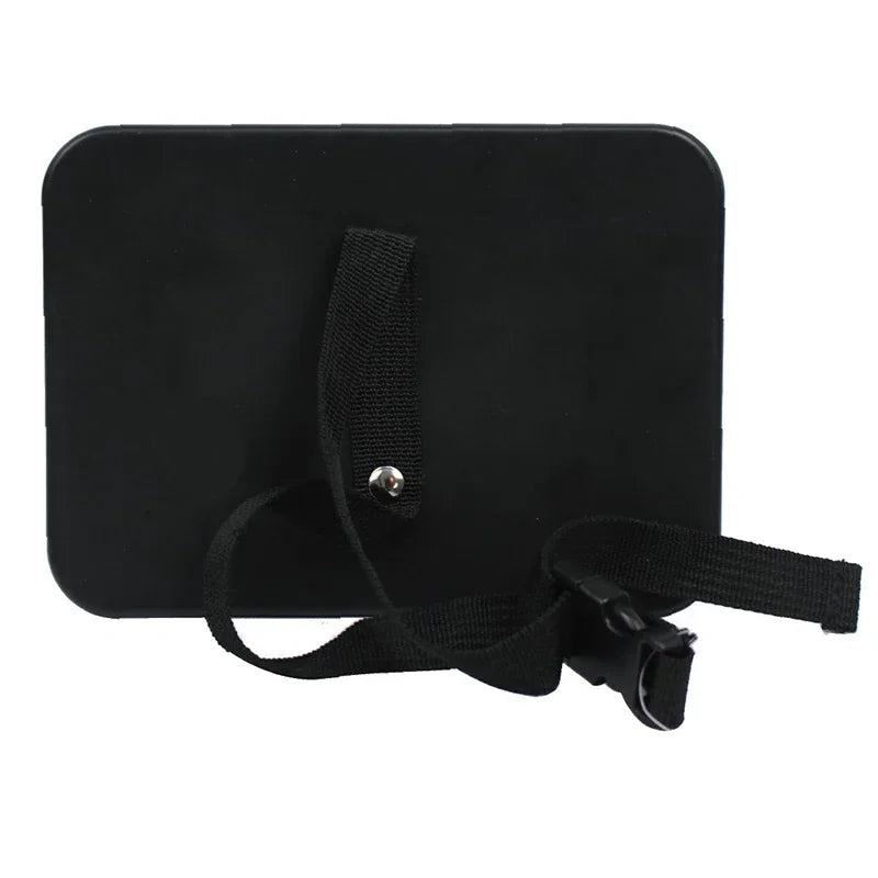 1PCS Adjustable Wide Car Rear Seat Mirror Baby/Child Seat Car Safety Mirror Monitor Square Safety Car Baby Mirror Car Interior