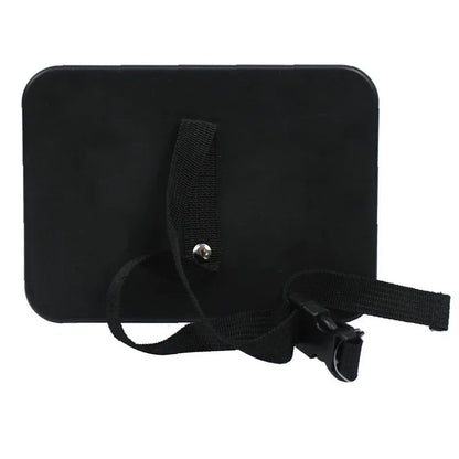 1PCS Adjustable Wide Car Rear Seat Mirror Baby/Child Seat Car Safety Mirror Monitor Square Safety Car Baby Mirror Car Interior