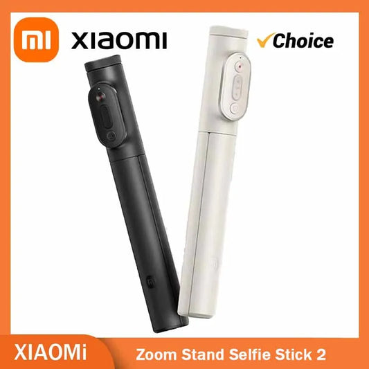 2025New Xiaomi Zoom Stand Selfie Stick 2 Bluetooth Remote Control One-click Zoom Rotate The Phone Holder Multi-functional Tripod