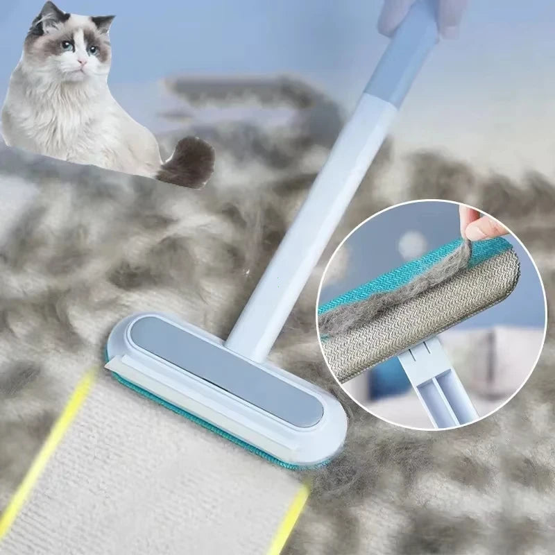 Multi-function Brusher Pet Cat Hair Remover Brush Pet Supplies Manual Lint Dog Hair Cleaner Remover Bed Carpet Hair Tools