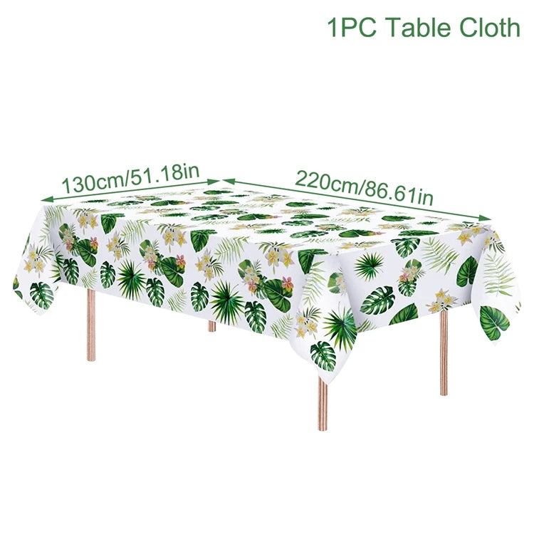 Hawaii Party Luau Flamingo Party Pink Flamingos Decor Pineapple Summer Wedding Party Birthday Girl Hawaiian Party Decor Tropical