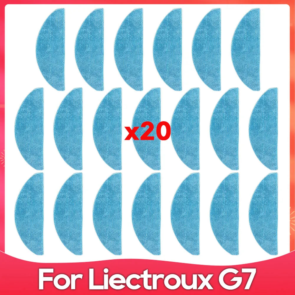 Compatible For ( Liectroux G7 / AENO RC4S / EVOLUTION AIRO ) Roller Side Brush Filter Mop Dust Bag Robot Vacuums Accessory