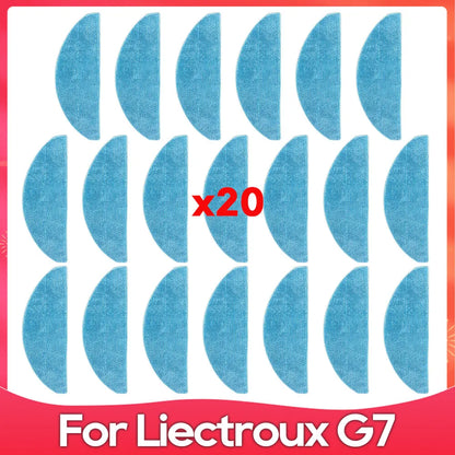 Compatible For ( Liectroux G7 / AENO RC4S / EVOLUTION AIRO ) Roller Side Brush Filter Mop Dust Bag Robot Vacuums Accessory