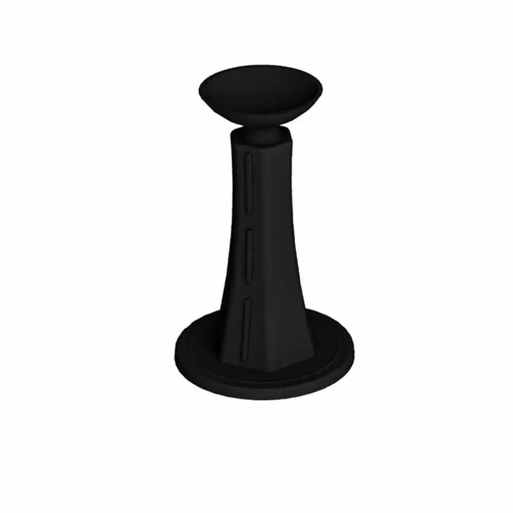 Door Stopper Silicone Mute Self Adhesive Door Bumper Door Suction Door Rear Retainer Wall Protectors  Anti-collision Door Holder