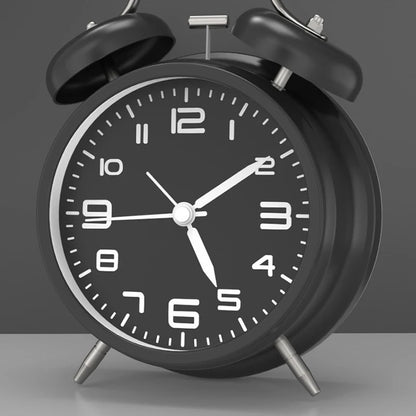 Smart Alarm Clock Metal Ringing Alarm Clock Student Kids Alarm Clock Bedside Alarm Clock Home Bedroom Decoration Clock