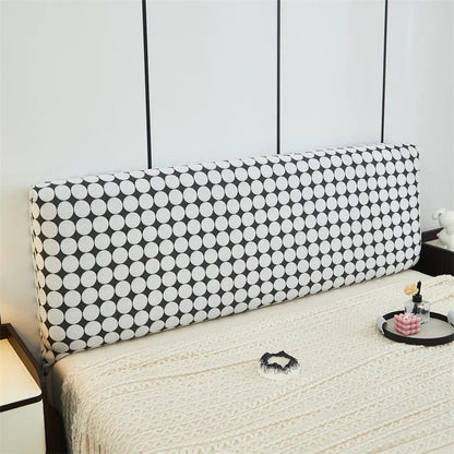 Headboard Bedhead Cover Dust Cover Double Bed Covers Durable Bed Back Protection Elastic All-inclusive Bedhead Cover Home Decor