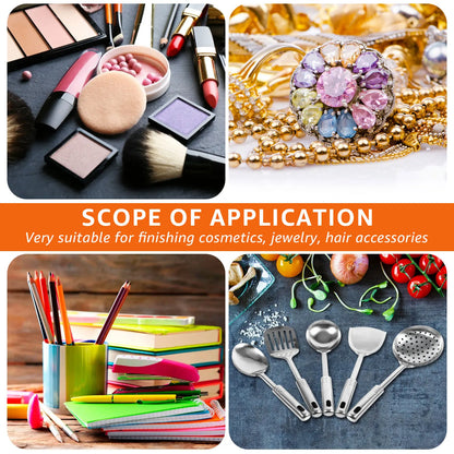 2/3 Tier Foldable Drawer Organizer Multi Level Storage Tray Adjustable Divider Versatile Expandable Drawer Jewelry Organizer