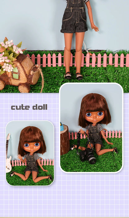 ICY DBS Blyth doll Joint Body 30CM BJD  Clothes Shoes Hand Set Fashion Dolls girl gift