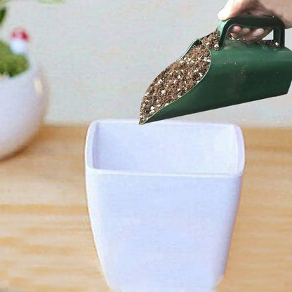 Garden Scoop Small Plant Soil Shovel With Handle Portable Soil Spade Multifunctional Indoor Gardening Tool For Plants Flowers