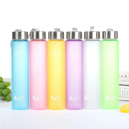 280ml Water Bottle Vacuum Flasks Drinking Drinkware Portable Home Sports Tea Cup Kitchen Tools Cute Children's Water Bottles Bar