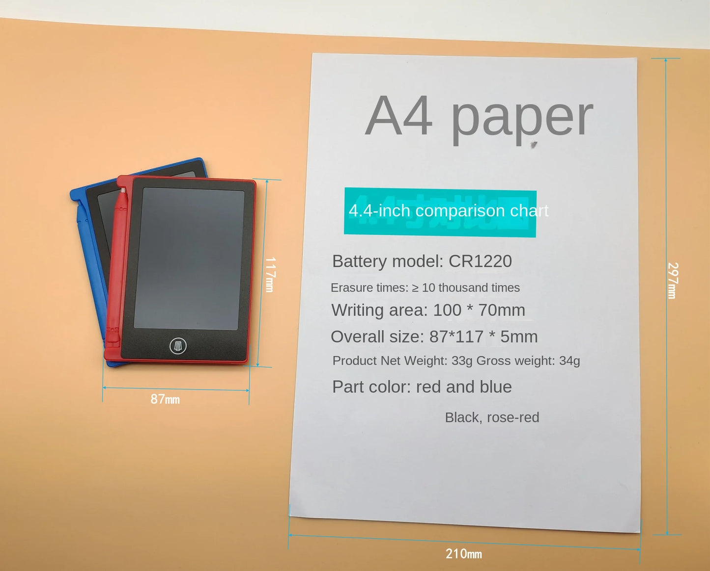 8.5 inch Writing Board Drawing Tablet LCD Screen Writing Digital Graphic Tablets Electronic Handwriting Pad Toys Gifts Child