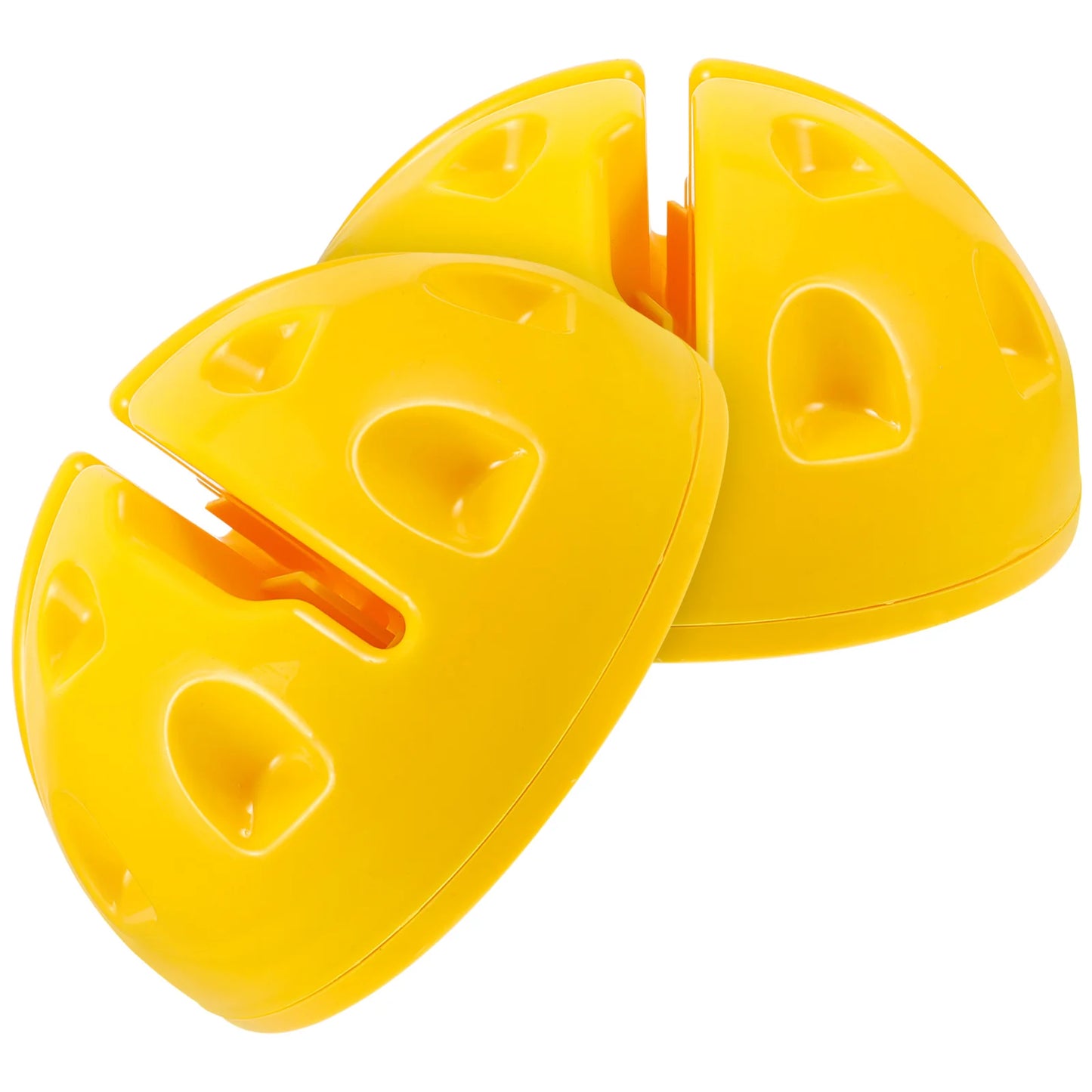 2Pcs Flag Base Durable Plastic Stability Soccer Agility Pole Basketball Training Equipment Team Sports Supplies