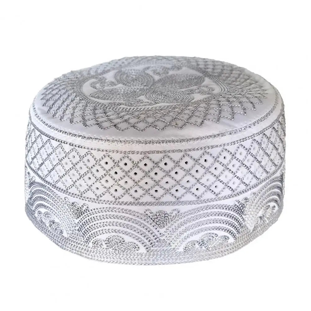 Men Cap Soft Male Hat Washable Head Decoration  Chic Turkish Jewish Adult Cap