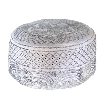 Men Cap Soft Male Hat Washable Head Decoration  Chic Turkish Jewish Adult Cap