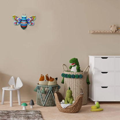 Wall Hanging Art  3D Sculpture Wall Art  Sculpture Ornament for Living Room Garden Bedroom