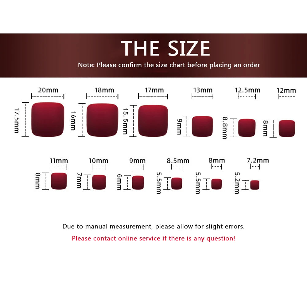 24 Pcs French Design Fake Toe Nail Press on Toe Nail Summer False Nails Acrylic Reusable Toe Nail Decorated Nails With Tool Kit