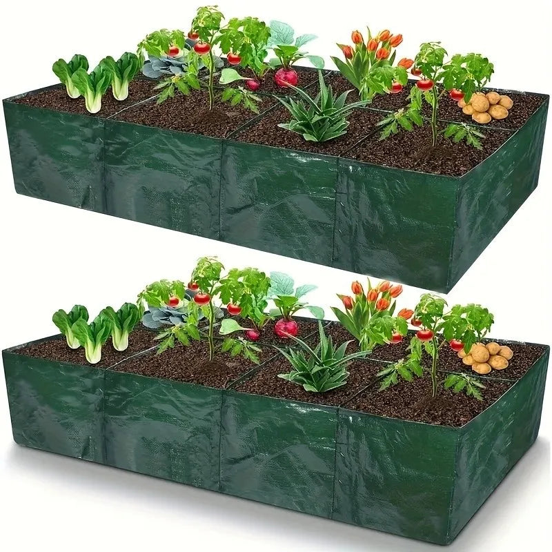 Garden Planting Grow Bag Portable Nursery Vegetable Container Giant Outdoor Planters Gardening Supplies Pots for Plants Big Size