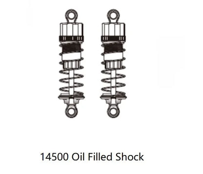 MJX Hyper Go spare parts 14303 1/14 R/C cars/Trucks original replacement spare parts CVD Joint Drive Shaft/ Differential
