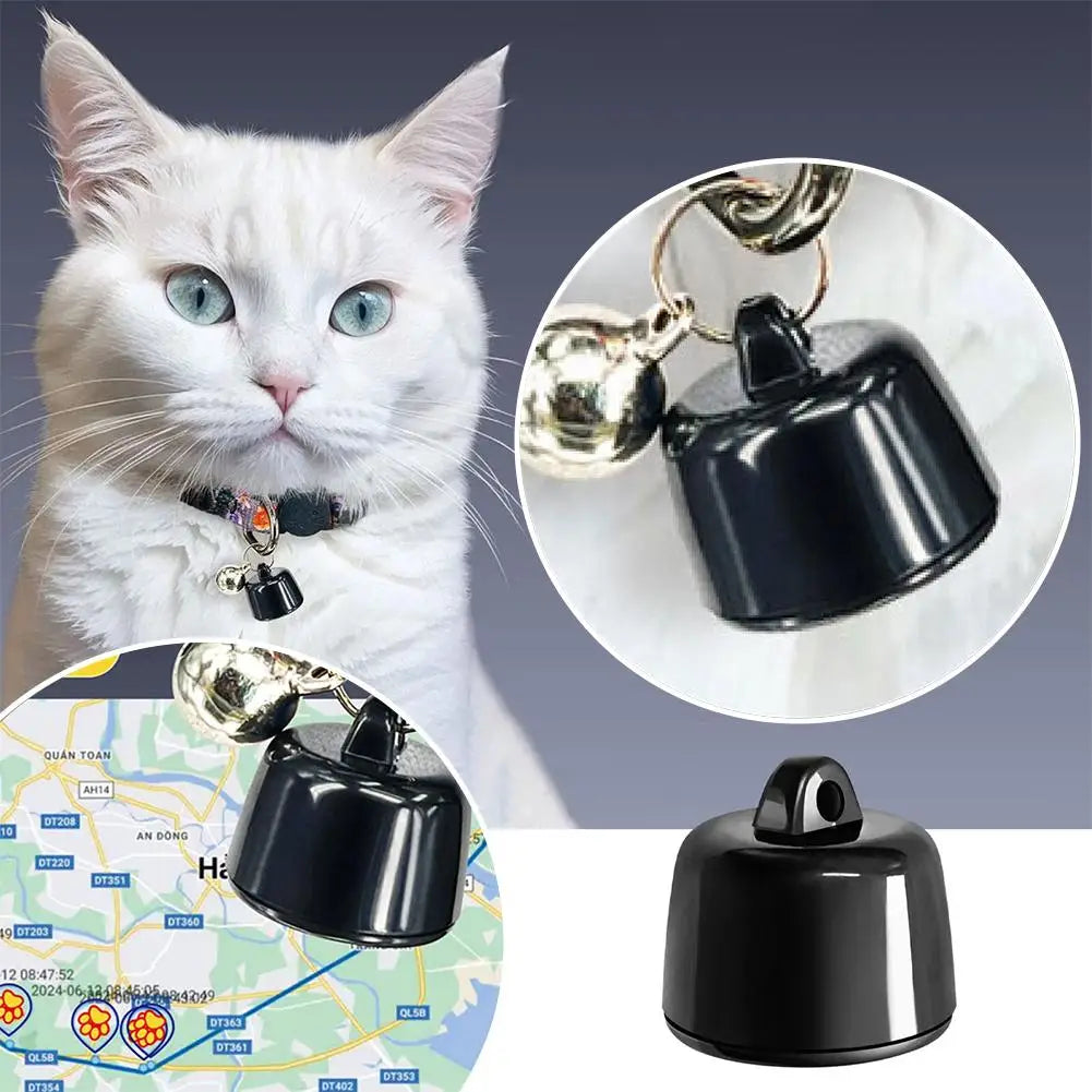 Pet Anti-Lost GPS Tracker Global Locator Pet Mini Tracking Movement Alert Collars Waterproof Locator Real-time Tracking Locator