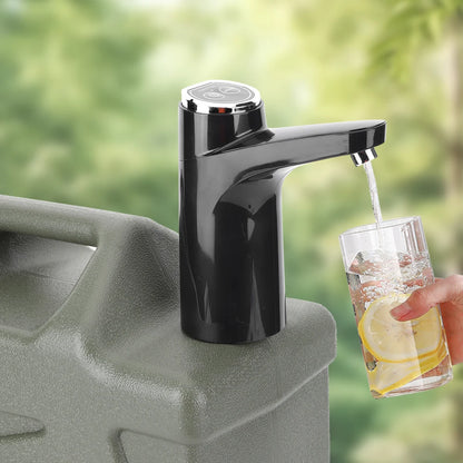 Electric Water Pump USB Rechargeable Portable Water Dispenser Wireless Water Pumping Device for Camping Water Tank