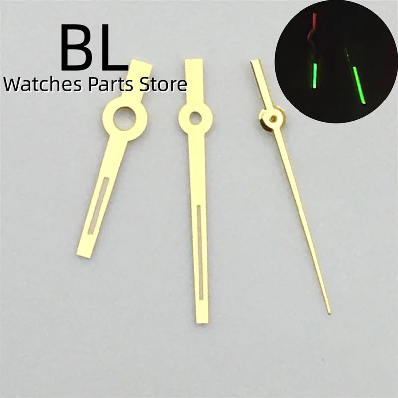 BLIGER 24.5mm Watch Dial Hand Set Sunburst Gray Rose White Mother Pearl Dial Roman Diamond Index Fit NH05 Movement Women Watches