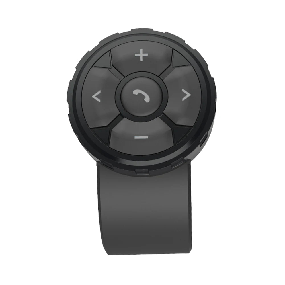 Smart Remote Controller Universal Smart Wireless Remote Bluetooth-compatible 5.3 for Helmet Earphone Motorcycle/Bike Handlebar