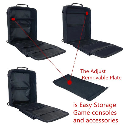 New Portable PS5 Travel Carrying Case Storage Bag Handbag Shoulder Bag Backpack for Playstation 5 Game Console Accessories
