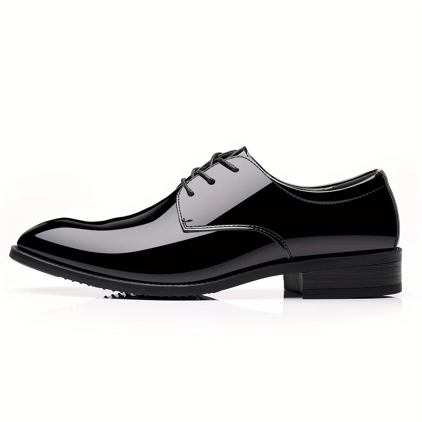 Men's Business Shoes, Casual Pointed-Toe Casual Shoes, Tuxedo, Fashionable Wedding Party Shoes for Men