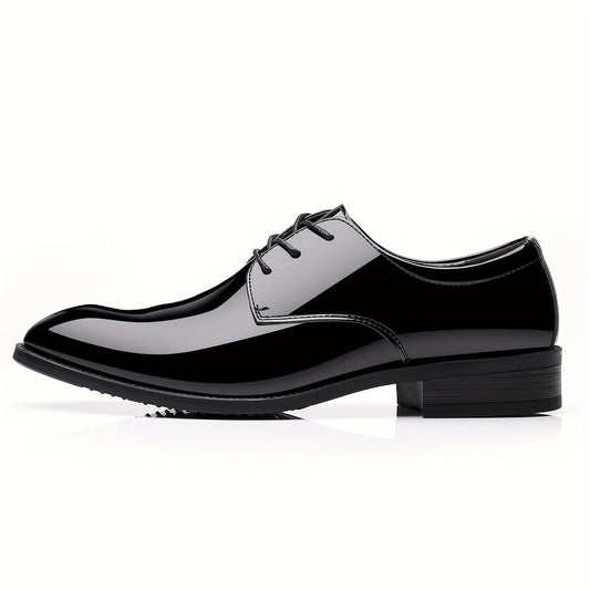 Men's Business Shoes, Casual Pointed-Toe Casual Shoes, Tuxedo, Fashionable Wedding Party Shoes for Men