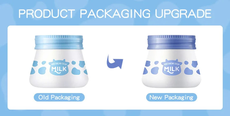 LAIKOU Milk Face Carem  Moisturizing Nourish Creams Beauty Aintenance Face Skin Care  Cosmetics ﻿55g