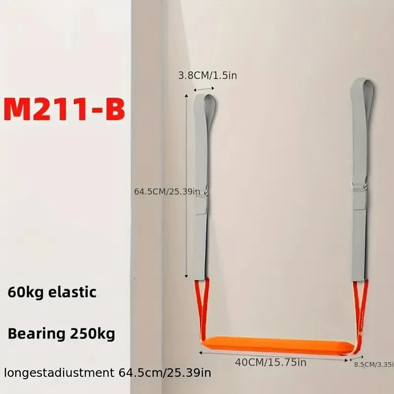 1pc Pull Up Assistance Bands Set, Hanging Resistance Strap For Pull Up, Core Strength Training, Workout, Body Stretching