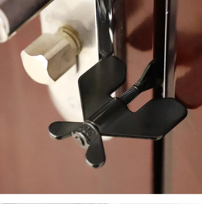 Portable Hotel Door Lock Live Alone Self-Defense Stop Travel Anti-theft Stopper Childproof  Lock Safety Home Latch