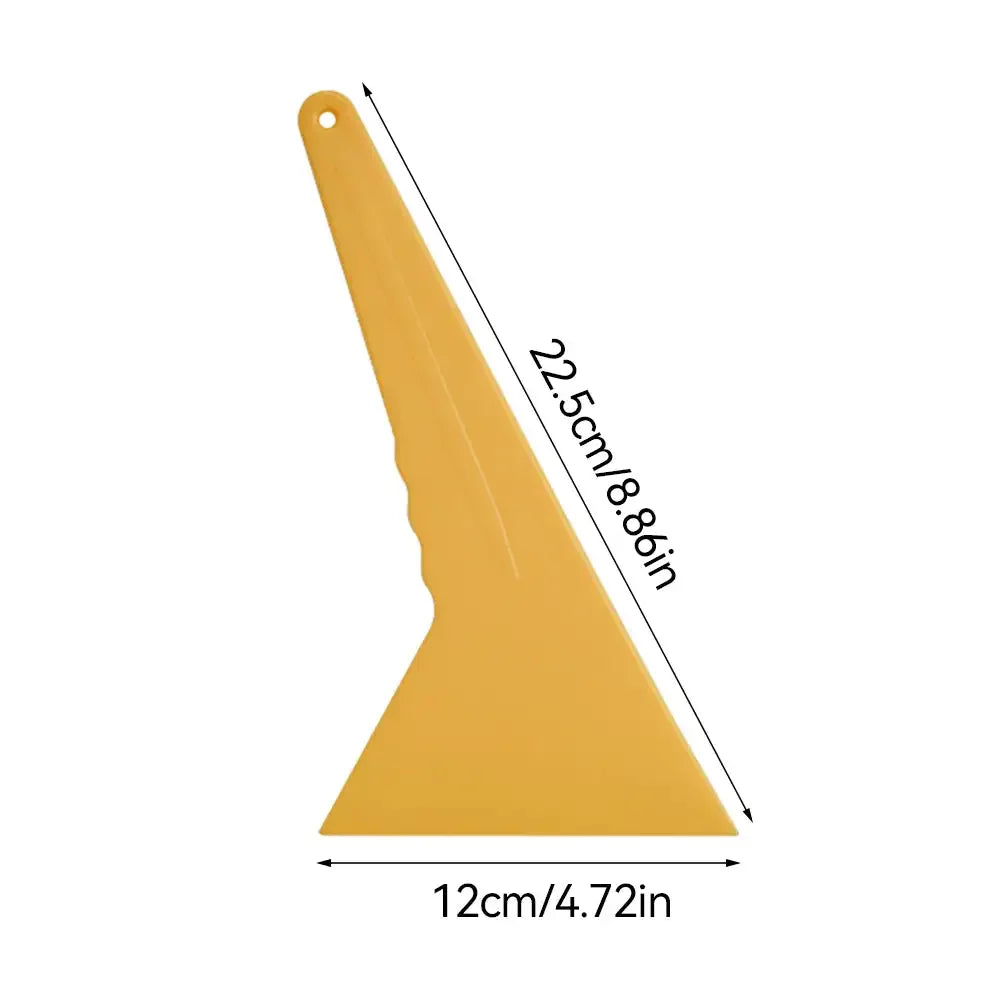 Car Non-Scratch Windshield Film Squeegee Scraper Auto Sticker Installation Scrapers Auto Accessories Screen Protectors Tools