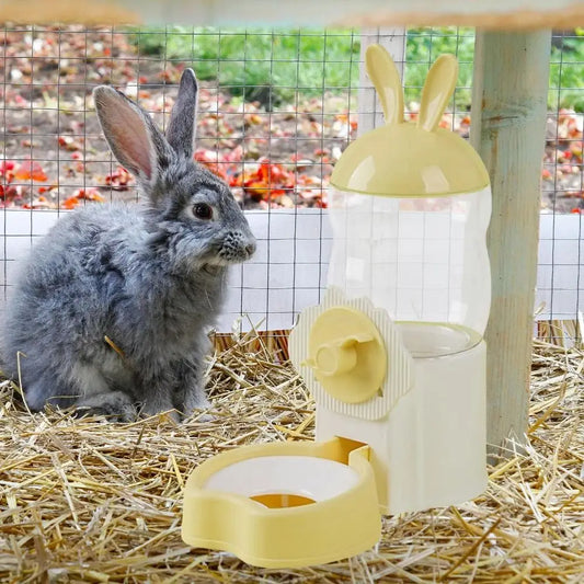 Portable Water Drinking Dispenser 800ml Large Capacity Automatic Water Drinker Easy To Clean Durable Pet Water Dispenser