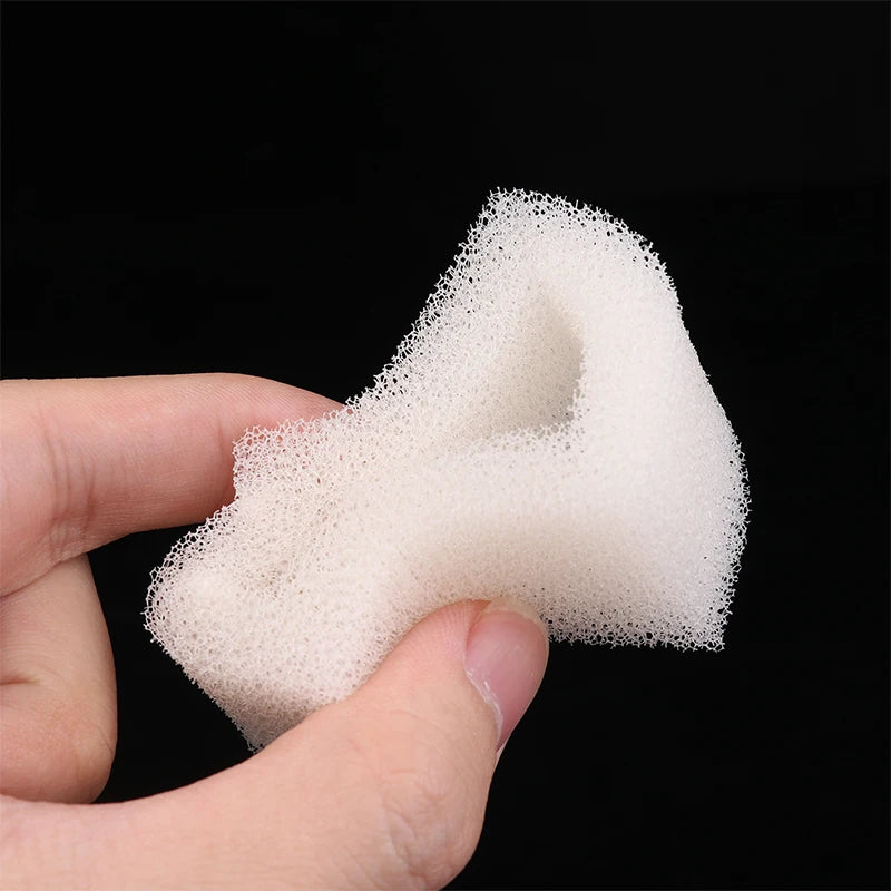 10Pcs Cat Water Fountain Water Pump Foam Filters Compatible With Square Dispensers Pre-Filtered For Fresh & Clean Drinking Water