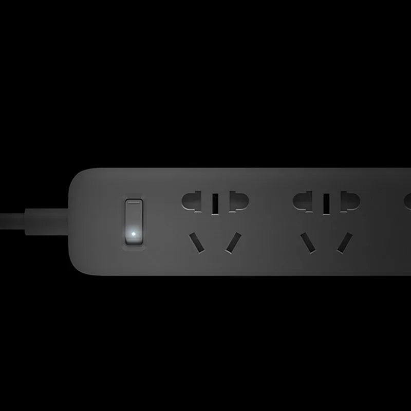Original Xiaomi Smart Home Electronic Power Strip Socket Fast Charging 3 USB with 3 Sockets Standard Plug For Smart Home Life