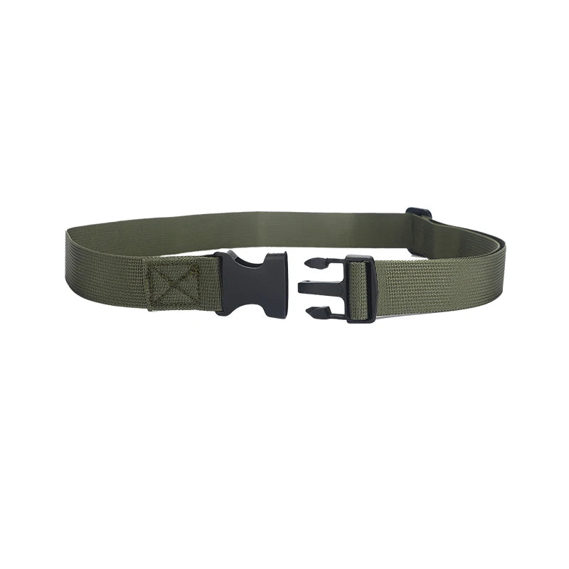 Camo  belt girls primary school students belt boys junior high school students high school belt canvas buckle