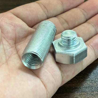 Metal Screw Bolt Storage Cash Money Hide Stash Safe Diversion Container Box Hidden Secret Compartment for Cash Pill