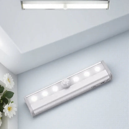 LED Under Cabinet Night Light Motion Sensor Lamp for Closet Stairs Kitchen Wardrobe Cupboard Bed Lighting Home Decor