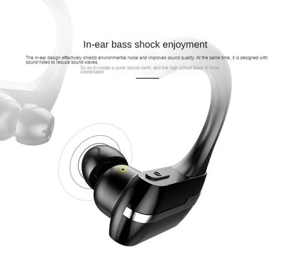 P10 MP3 player Bluetooth headset stereo hanging headset hands-free headset sports headset mp3 player bluetooth sony mp3 walkman