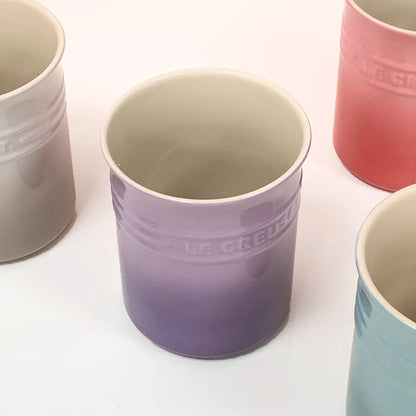 Kitchen Utensil Holder Countertop,Ceramic Storage Organizer,Cooking Tool Caddy Canister,Porcelain Tableware Container Jars Boxes