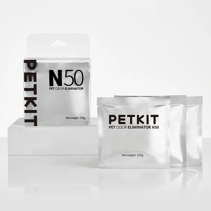 PETKIT Pad Cat Litter Box Special Purification Concentrated Liquid Sterilization Deodorant Pear Flower Fragrance Liquid Cleaning