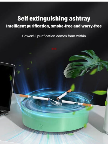 Smart Air Purifier for Living Room Home Remove Secondhand Smoke Odor