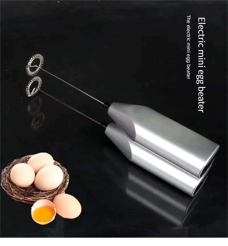 Mini Electric Whisk Household Handheld Mixer Milk Beater BakingTools Kitchen Supplies Cream Whipping Whip The Eggs With Cream