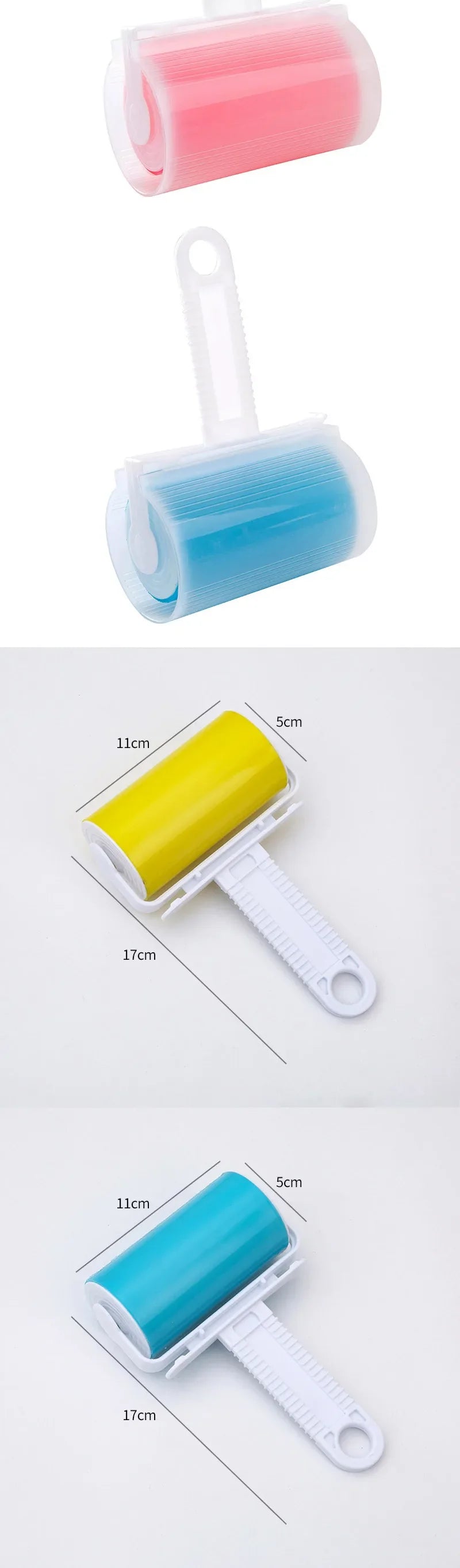 Washable Roller Lint Remover Portable Lint Remover for Clothes Carpet Sheets Reusable Lint Remover for Pets with Cover