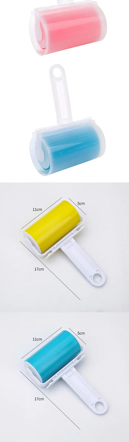 Washable Roller Lint Remover Portable Lint Remover for Clothes Carpet Sheets Reusable Lint Remover for Pets with Cover