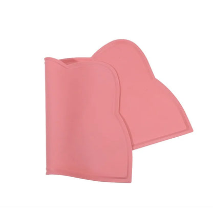 Silicone Pet Feeding Dog Cat Bowl Food Mat Non-Stick Waterproof Pet Food Feeding Pad Puppy Feeder Tray Water Cushion Placemat