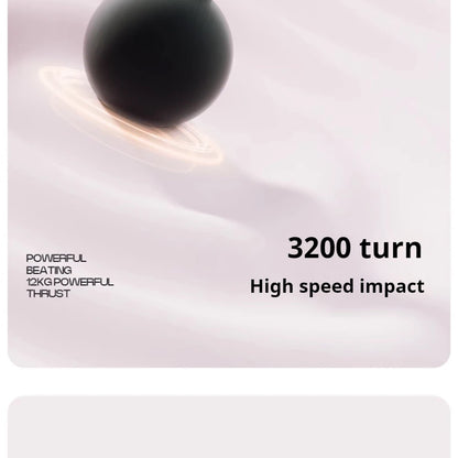 Mini Massage Gun Deep Tissue Muscle Relief Electric Portable for Home Gym Sports Recovery Rechargeable Tool